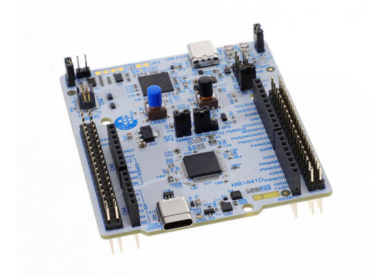 NUCLEO-U545RE-Q Embedded Solutions ARM Cortex-M33 MCU 32 bit Embedded Evaluation Board