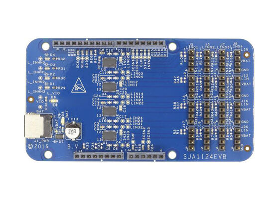 Scheda di valutazione SJA1124EVB Embedded Solutions SJA1124 SPI a Quad-LIN Bridge