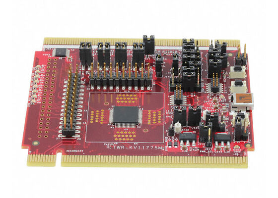 TWR-KV11Z75M Soluzioni incorporate Kinetis ARM Cortex-M0+ MCU 32 bit Embedded Evaluation Board