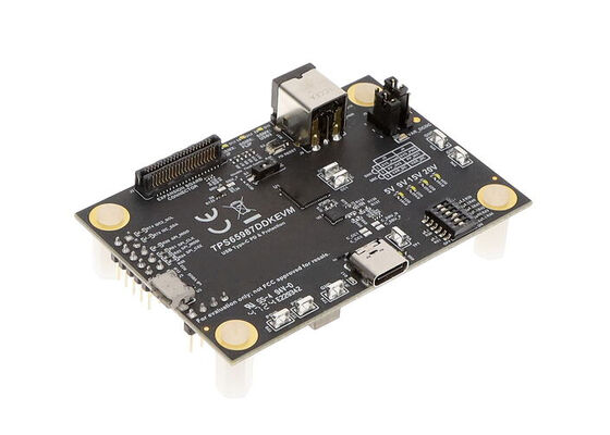 Scheda di valutazione per la gestione dell'alimentazione USB Type-C PD per soluzioni integrate TPS65987DDKEVM