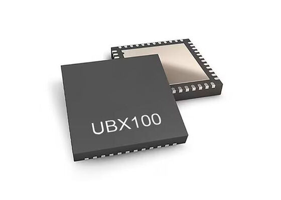 Modulo di comunicazione wireless UBX100AHN Transceiver RF Sub-GHz HVQFN48 IC di comunicazione Wireless M-Bus