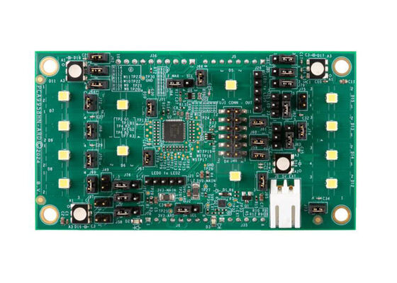 PCA9958HN-ARD Soluzioni incorporate PCA9958HN 24 bit di corrente costante LED driver Board di valutazione