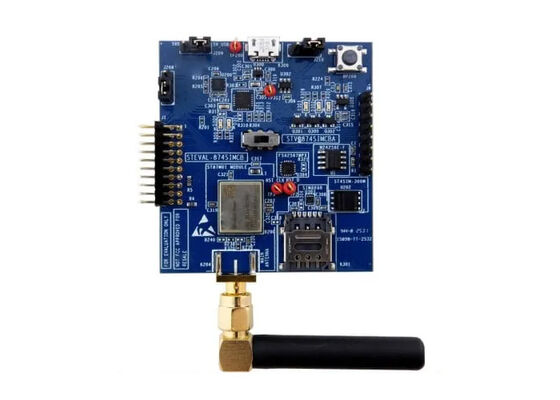 STEVAL-874SIMCB Soluzioni incorporate ST4SIM-300 E ST87M01 NB-IoT Module Evaluation Board