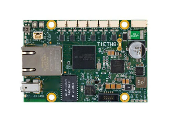 MR-T1ETH8 Soluzioni incorporate SJA1110 100Base-T1 Multi-Gig Ethernet Switch Example Board
