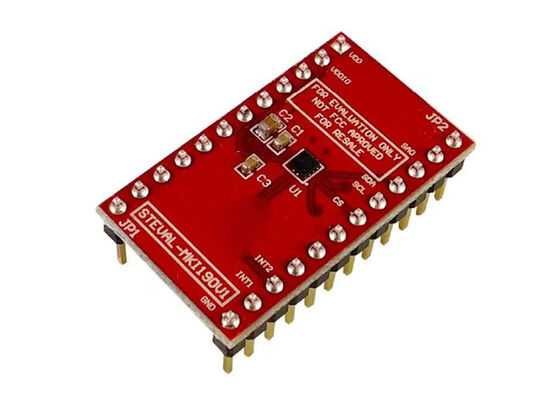 STEVAL-MKI190V1 Soluzioni Embedded Scheda Adattatore Accelerometro 3 Assi LIS2DTW12