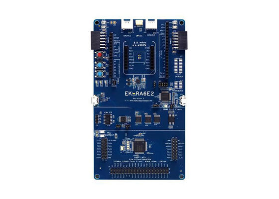 RTK7EKA6E2S00001BE Soluzioni incorporate RA ARM Cortex-M33 MCU 32 bit Embedded Evaluation Board