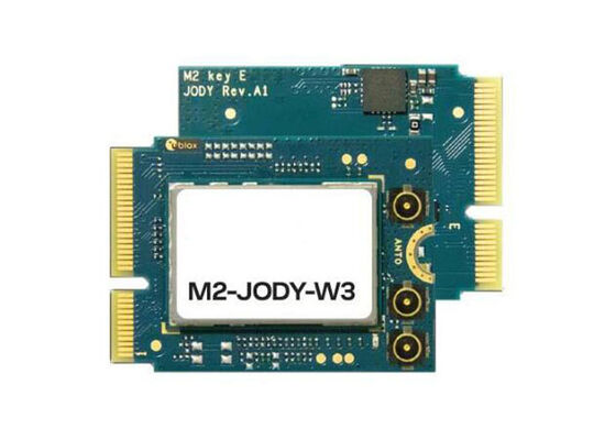 M2-JODY-W377-01C Modulo di comunicazione wireless M.2 Tipo 2230 Key E Card con Wi-Fi6 e BT 5.3 UART