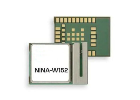 NINA-W152-01B Modulo multiradio autonomo a 2,4 GHz con Wi-Fi BT e antenna PIFA
