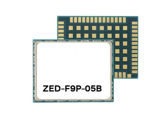 Modulo GNSS di comunicazione wireless ZED-F9P-05B con doppia banda L1/L2 ad alta precisione e precisione a livello di centimetro