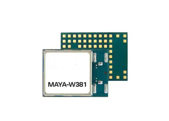 MAYA-W381-00B Modulo di comunicazione wireless basato su host con Wi-Fi 6/6E e BT 5.4 per applicazioni IoT