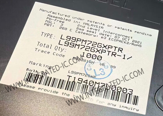 L99PM72GXPTR IC di gestione dell'alimentazione di grado automotive con tensione di alimentazione da 6V a 18V nel pacchetto PowerSSO-36