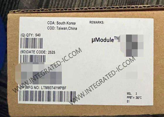 LTM8074IY Circuito Integrato Chip 1.2A 40V Silent Switcher uModule Regolatore