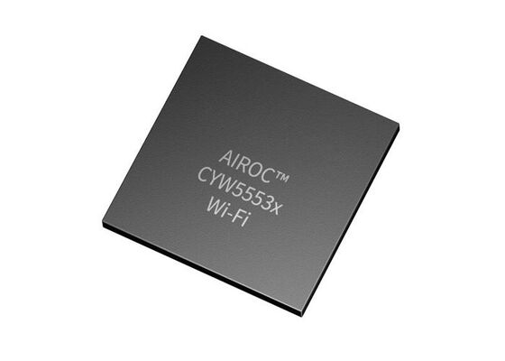 CYW55533IUBGT WIFI Chip Low Power AIROCTM Tri-Band Wi-Fi 6/6E SoC