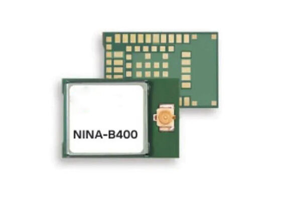 Moduli Stand-Alone BT 5.1 Low Energy NINA-B400-00B BT IC 2.4GHz 2Mbps da 1.7V a 3.6V