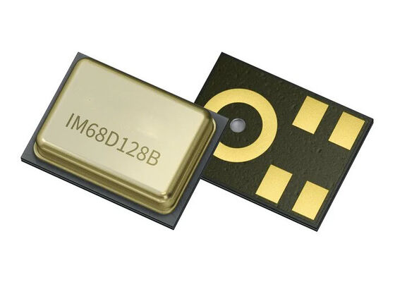 IM68D128BV01 Sensore IC Digital PDM XENSIVTM MEMS Microfono per altoparlanti intelligenti