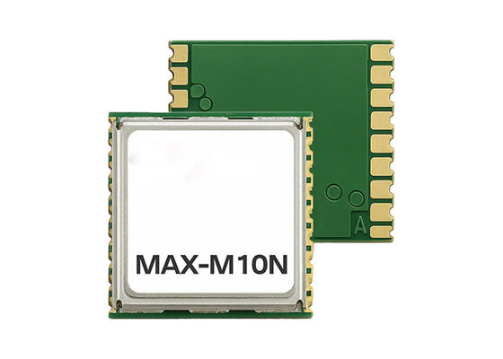 Modulo di comunicazione wireless MAX-M10N-10B Ricevitore GNSS da 1,76 V a 5,5 V per applicazioni di tracciamento