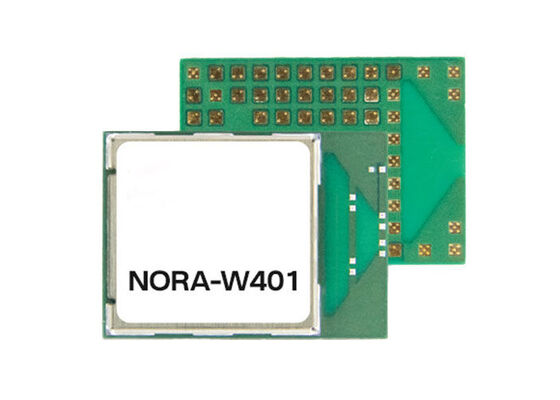 Modulo Wi-Fi NORA-W401-00B 2.4GHz da 3V a 3.6V Stand-Alone Wi-Fi™ 6 Multiradio