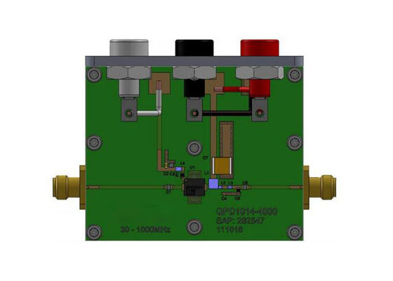 QPD1014AEVB Embedded Solutions QPD1014A GaN Transistor a Ingresso Adattato Scheda di Valutazione
