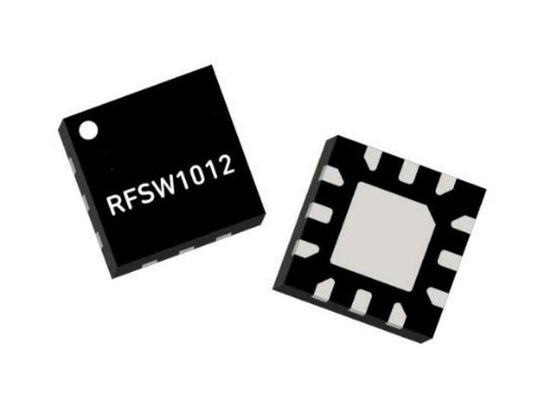 Modulo di comunicazione wireless RFSW1012 Interruttore a doppio polo a polo unico QFN12 Interruttore SPDT a banda larga