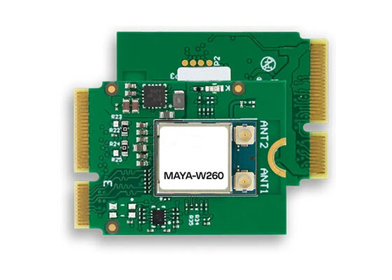 M2-MAYA-W260 Embedded Solutions Scheda M.2 con modulo MAYA-W2 Wi-Fi 6/BT 5.4/802.15.4