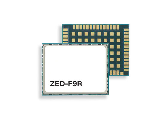 Modulo di comunicazione wireless ZED-F9R-04B Modulo di navigazione ad alta precisione F9 multi-banda