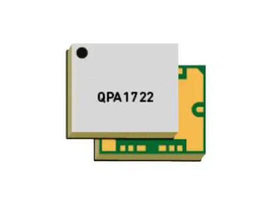 Modulo di comunicazione wireless QPA1722 17,7 GHz - 20,2 GHz Amplificatore di potenza GaN banda K