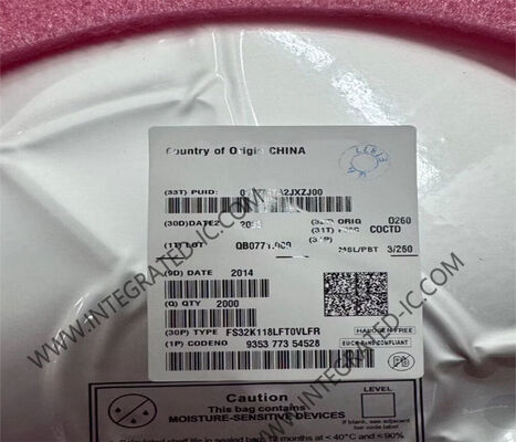 FS32K118LFT0VLFR Microcontrollore MCU Single-Core 48MHz ARM Cortex-M0+ MCU automobilistico con sicurezza ASIL B/D