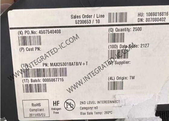 MAX25301BATB Regulatore di tensione lineare per autoveicoli chip di circuito integrato in pacchetto TDFN-10
