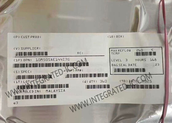 10M50SAE144I7G MAX 10 FPGA Field Programmable Gate Array con package 144-LQFP, 101 I/O e velocità di 450 MHz