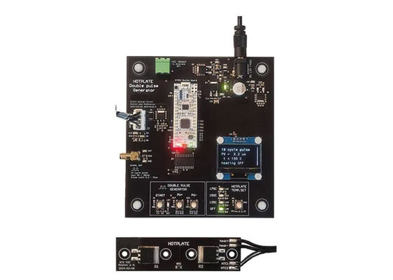Scheda di valutazione del generatore di impulsi doppi per soluzioni embedded EVBUM2901G-EVB