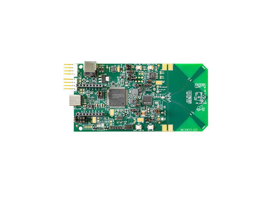 MCXW72-LOC Soluzioni incorporate MCXW72 ARM Cortex M33 Wireless MCU Evaluation Board