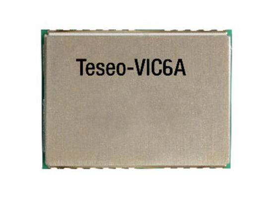 TESEO-VIC6A chip di circuito integrato quadri-banda automobilistica TeseoVI modulo GNSS con IMU a 6 assi