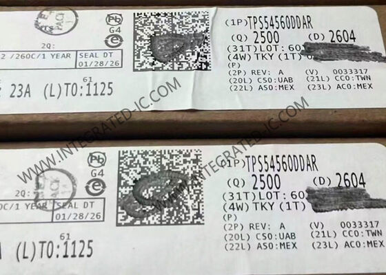 TPS54560DDAR Chip di circuito integrato da 4.5V a 60V 5A Step Down DC-DC Converter con efficienza Eco-modeTM