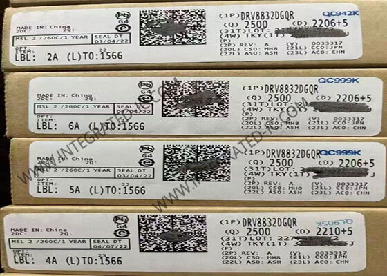 DRV8832DGQR Circuito Integrato Chip Driver Motore H-Bridge con Corrente di Uscita 1A e Tensione Operativa da 2.75V a 6.8V