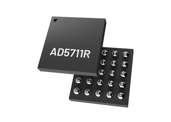 AD5711RBCBZ chip di circuito integrato a 12 bit convertitori digitali ad analogici WLCSP-25