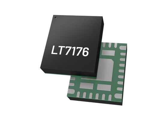 LT7176RV Circuito Integrato Chip Dual Phase Silent Switcher Regolatori Step-Down LQFN-30