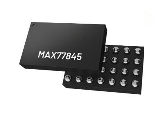 MAX77845BEWI Circuito Integrato Chip Convertitore Buck-Boost ad Alte Prestazioni da 5A WLP-28