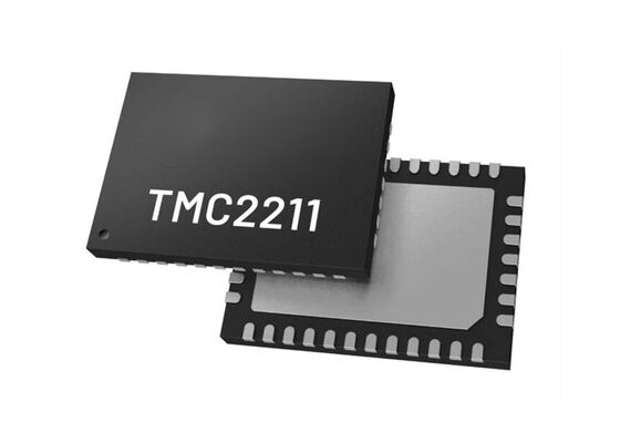 TMC2211ATU Chip di circuito integrato 65V 2A Smart Stepper Motor Driver IC TQFN38
