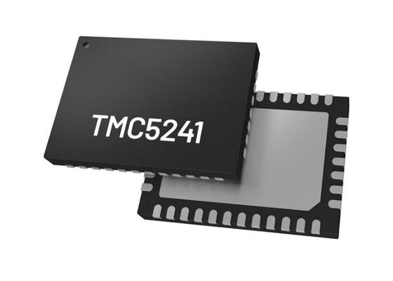 TMC5241ATU Chip di circuito integrato 65V 2ARMS Smart Stepper Driver And Controller TQFN38