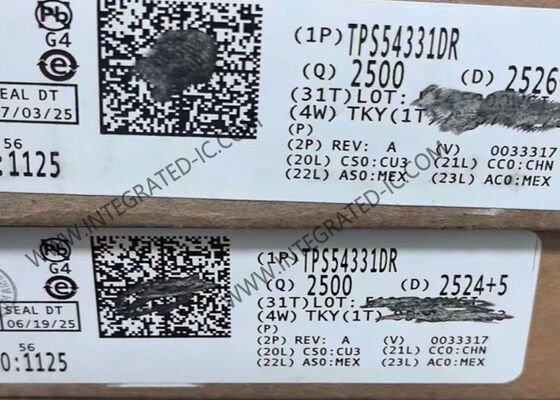 Circuito integrato TPS54331DR, chip 3A, convertitore DC-DC step-down a 570kHz con modalità Eco