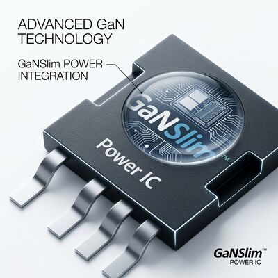 NV6144CP01 GaN IC ad alte prestazioni N-Channel 700V 260mΩ GaNSlim Power IC