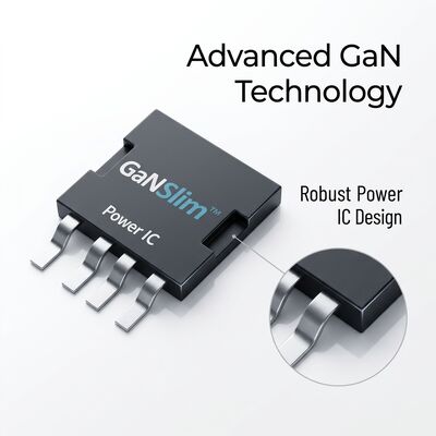 NV6143CP01 GaN IC ad alte prestazioni N-Channel 700V 6.3A GaNSlim Power IC