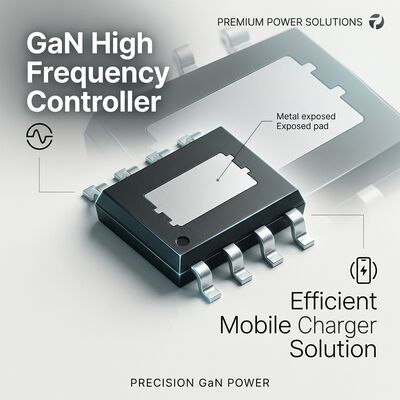 NV9574S2P1 GaN IC 225kHz 520mΩ GaNSenseTM HFQR Controller per caricabatterie mobili