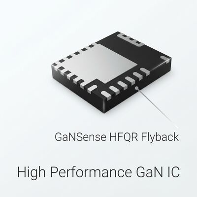 NV9583F1P2 GaN IC Ultra-Low Power 750uA 330mΩ GaNSenseTM HFQR Flyback Controller
