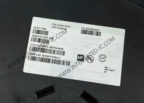 MAX9277GTM/V chip di circuito integrato 3.12Gbps GMSL Serializers TQFN48 Gigabit Multimedia Serial Link Serializers