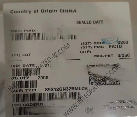 Microcontrollore S9S12GN32BMLCR MCU 25MHz HCS12 a 16 bit IC LQFP-32