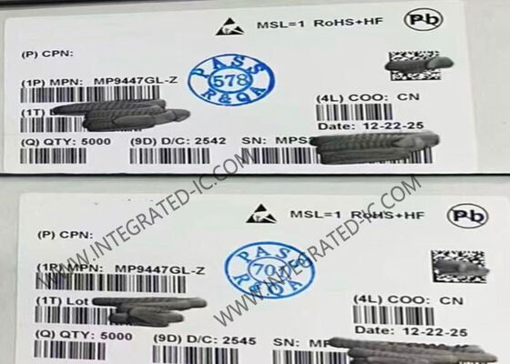 MP9447GL Circuito Integrato Chip 5A 36V Convertitore Step-Down Sincrono QFN-20