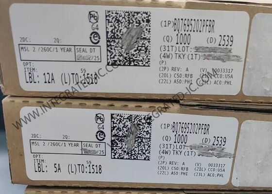 BQ7695202PFBR Chip di circuito integrato monitor e protettore di batteria ad alta precisione TQFP-48