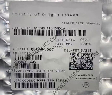BSC9131NXE7KHKB Circuito Integrato Chip QorIQ Qonverge Processore Single-Core Altamente Integrato