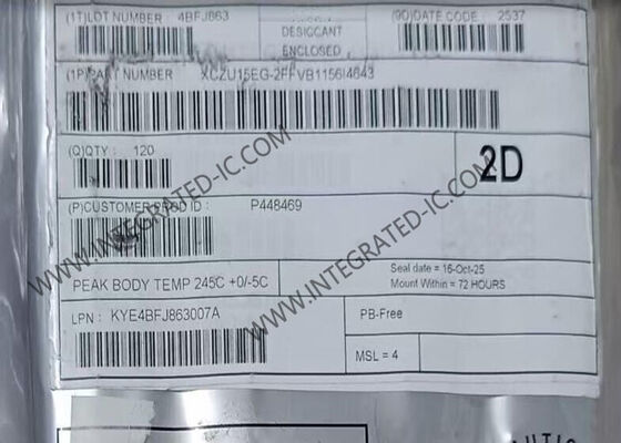 XCZU15EG-2FFVB1156I Field Programmable Gate Array Zynq UltraScale+ MPSOC EG System su chip